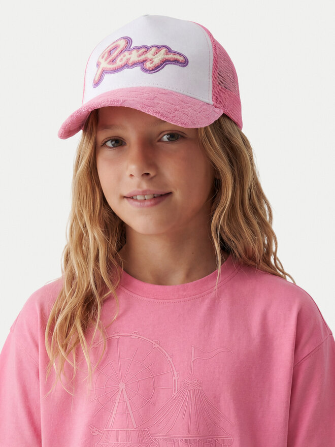 Roxy Бейсболка Roxy ROXY-ACCCS-02-SS2026 Рожевий