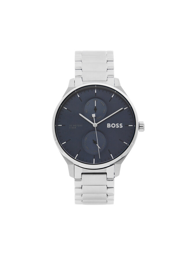 BOSS Uhr BOSS Tyler 1514106 Silberfarben