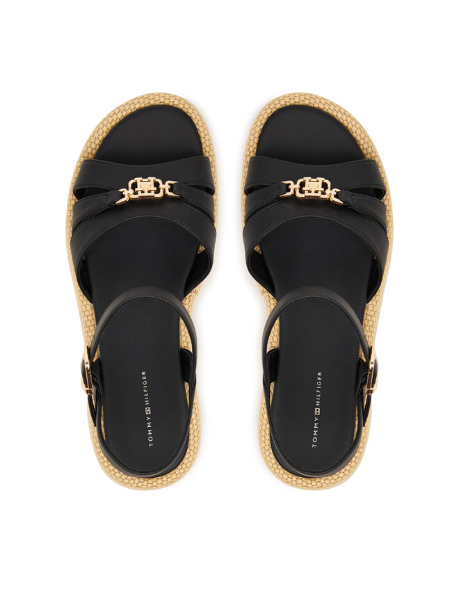 Tommy Hilfiger Sandalen Tommy Hilfiger T3A2-34293-0326 Schwarz