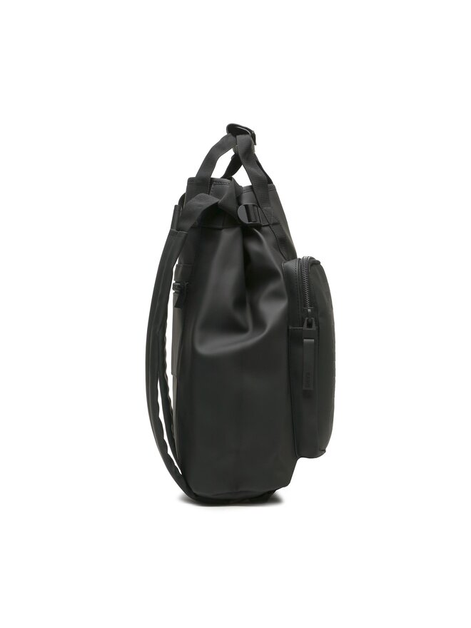 Rains Reiserucksack Rains Texel Tote Backpack W3 14240 Schwarz