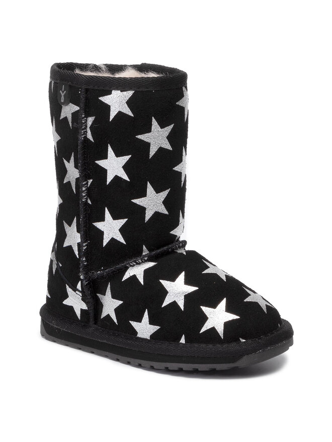 EMU Australia Schneeschuhe EMU Australia Starry Night K11119 Schwarz