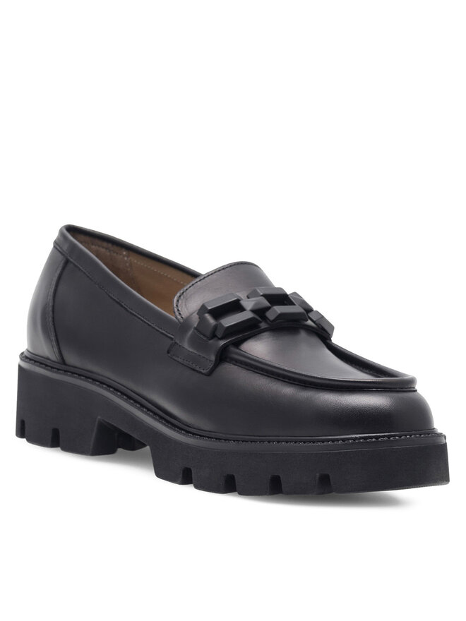Badura Loafersy Badura TROPEA-E23-28188PE Černá