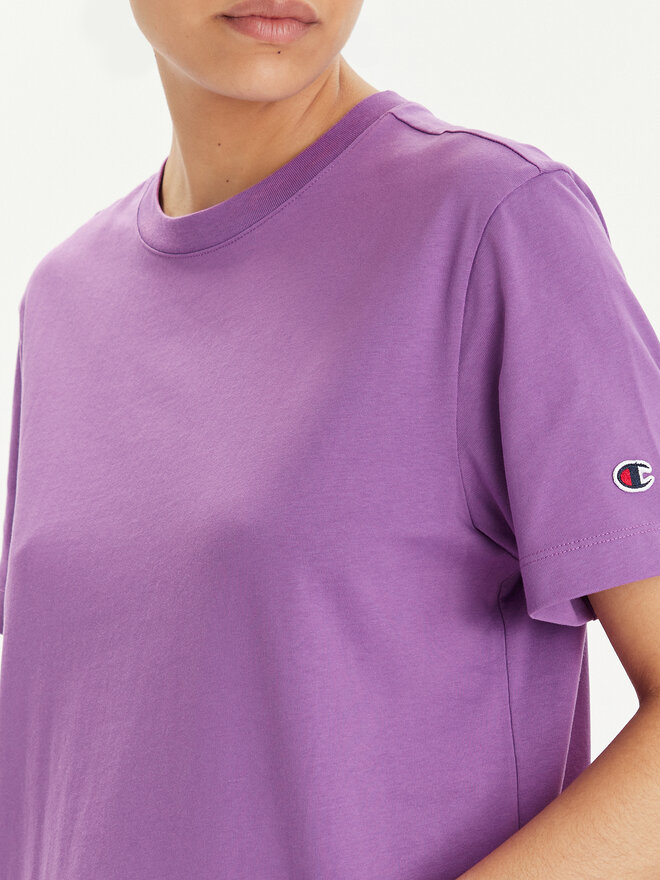 Champion Champion Marškinėliai 117207 Violetinė Oversize