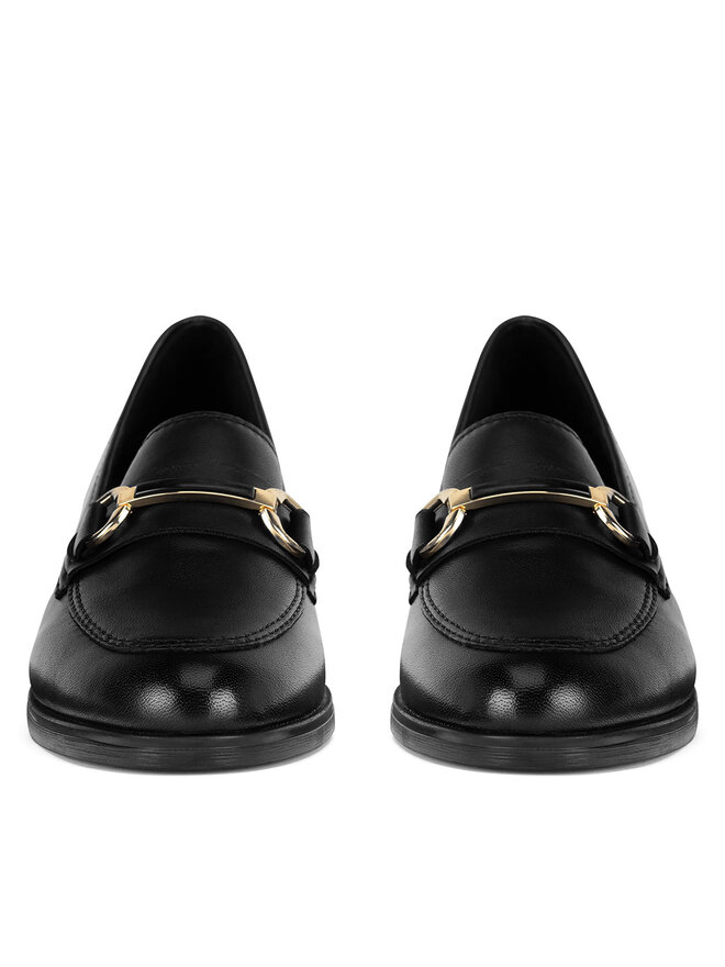 Rieker Slipper Rieker 46262-01 Schwarz