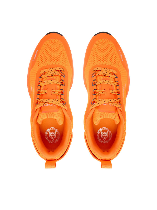 Plein Sport Снікерcи Plein Sport FAES USC0779 STE003N Оранжевий