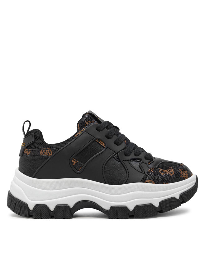 Guess Sneakers Guess Brayjen2 FLFBRA FAL12 Schwarz