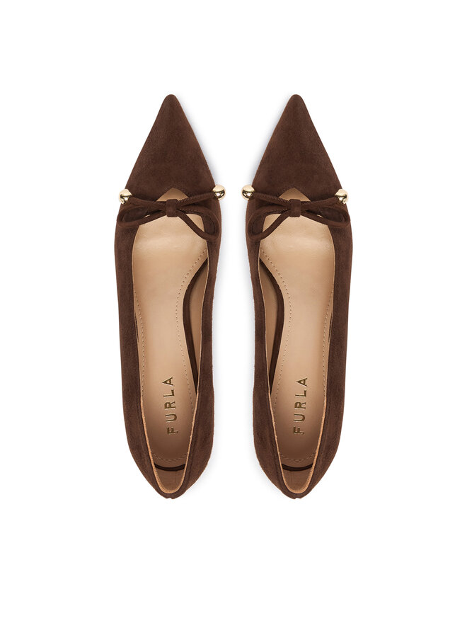 Furla Pumps Furla Poppy YM21FPO C10000 2460S Braun