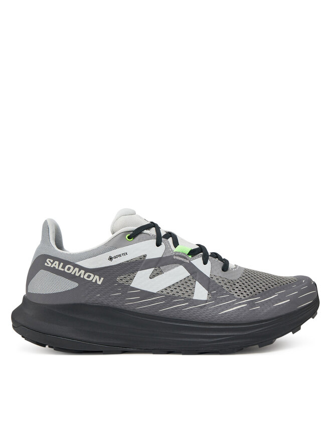 Salomon Buty do biegania Salomon Ultra Flow Gore-Tex L47692700 Szary