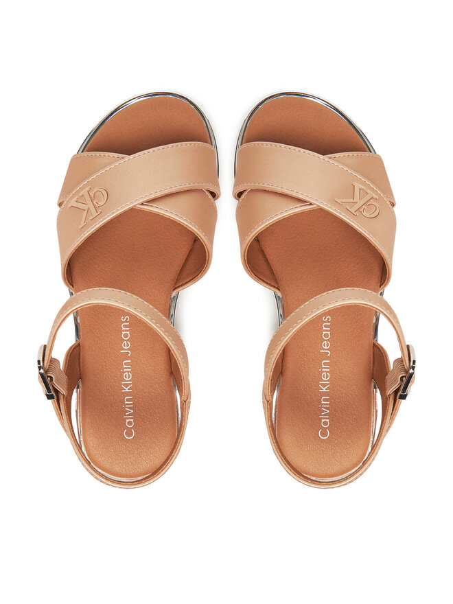 Calvin Klein Jeans Sandali Calvin Klein Jeans V3A2-82042-1688 M Rjava