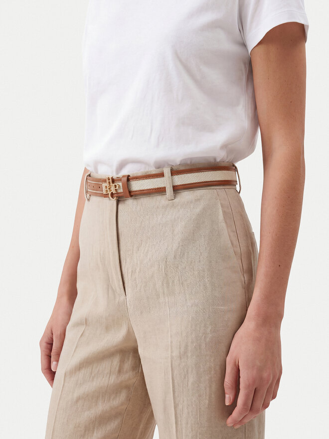 Beverly Hills Polo Club Gürtel Beverly Hills Polo Club CEO-BHPC-W2-003-SS26 Beige
