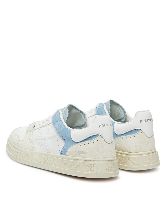 Premiata Сникърси Premiata Quinnd Var 7416 Бял