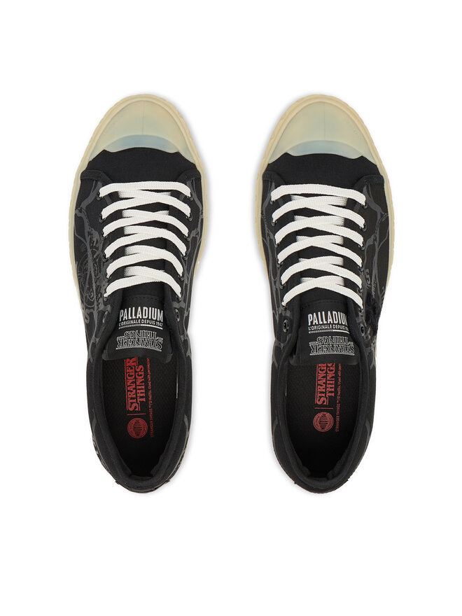 Palladium Sneakers aus Stoff Palladium Palla Ace Vines 04632-008-M Schwarz