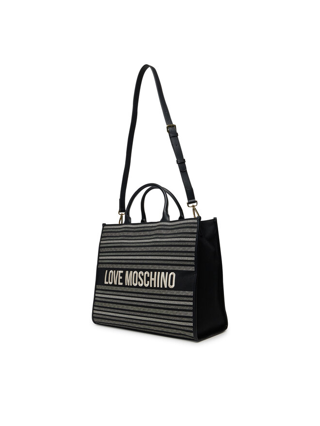 LOVE MOSCHINO Torebka LOVE MOSCHINO JC4239PP0MKO100A Czarny