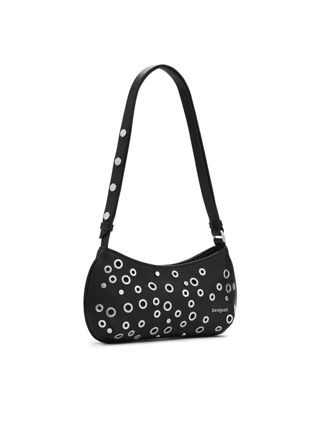 Desigual Torebka Desigual Rebel Alsacia 25SAXP70 Czarny