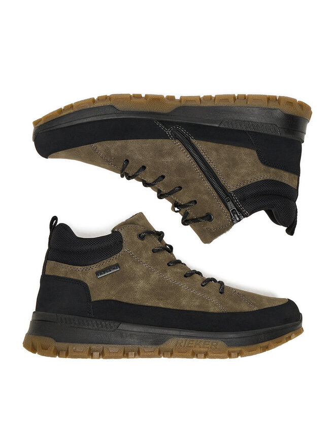 Rieker Botines planos Rieker CEO-35508-25 Caqui