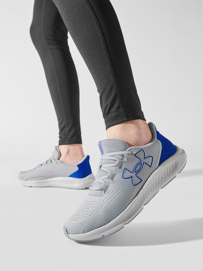 Under Armour Futócipő Under Armour Ua Charged Pursuit 3 Bl 3026518-102 Szürke