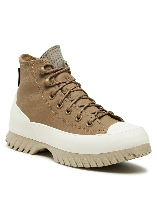 Converse Polokozačky Converse Chuck Taylor All Star Lugged 2.0 Cc A04634C Béžová