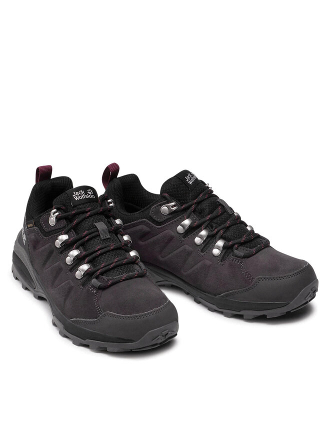 Jack Wolfskin Trekkings Jack Wolfskin Refudio Texapore Low W 4050821 Violet