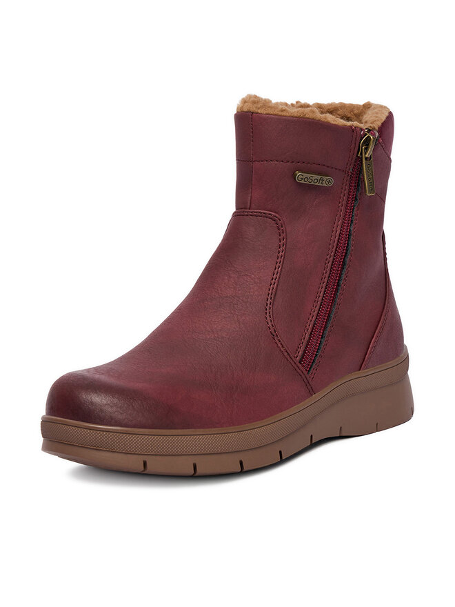 Go Soft Stiefeletten Go Soft CEO-INES WS5921-03 Dunkelrot
