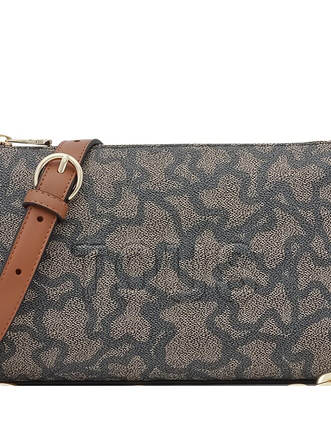 TOUS Дамска чанта TOUS Bolso Hombro-Band K Icon 2002003202 Кафяв
