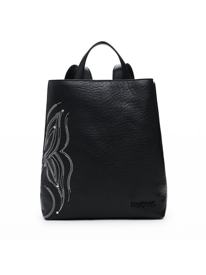 Desigual Рюкзак Desigual Goodall Sumy 25SAKP08 Чорний