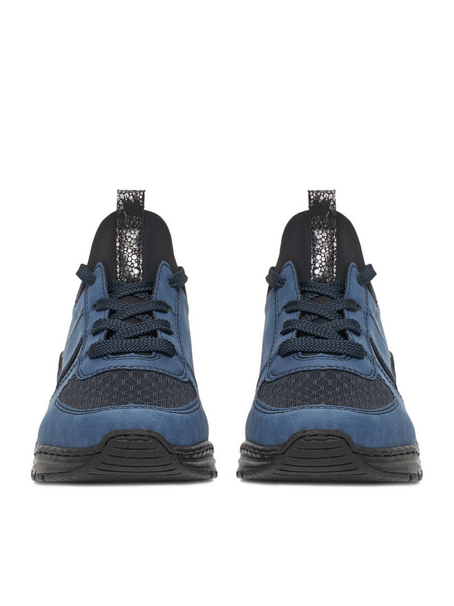 Rieker Sneakers Rieker M4970-14 Albastru