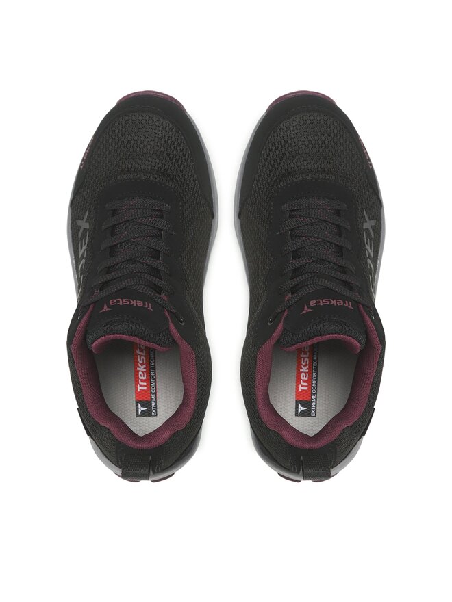 Treksta Trekkingschuhe Treksta Olympus Low Gtx W GORE-TEX 22401307-0817 Schwarz