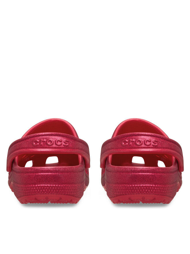 Crocs Шльопанці Crocs Classic Glitter Clog 205942 Рожевий
