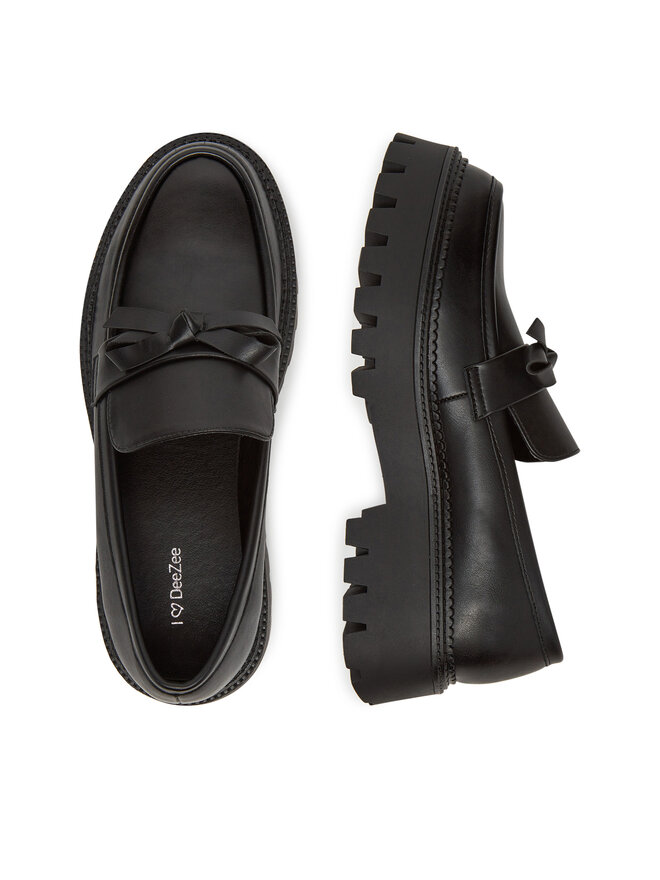 DeeZee Loafers DeeZee HY69907-3 Μαύρο