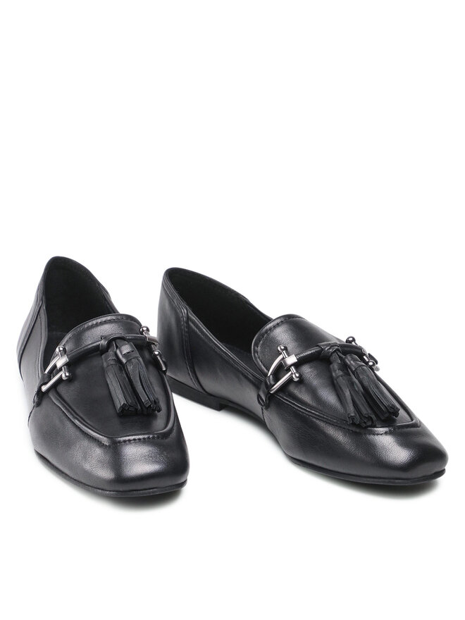Clarks Slipper Clarks Pure2 Tassel 261613154 Schwarz