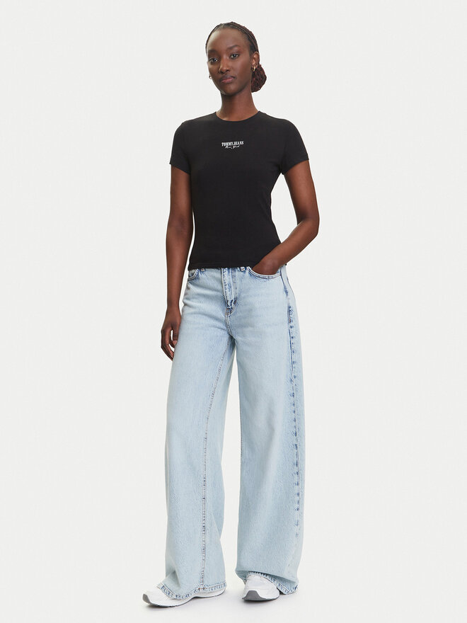 Tommy Jeans Tommy Jeans Set 2 majice Essential DW0DW21746 Šarena Regular Fit