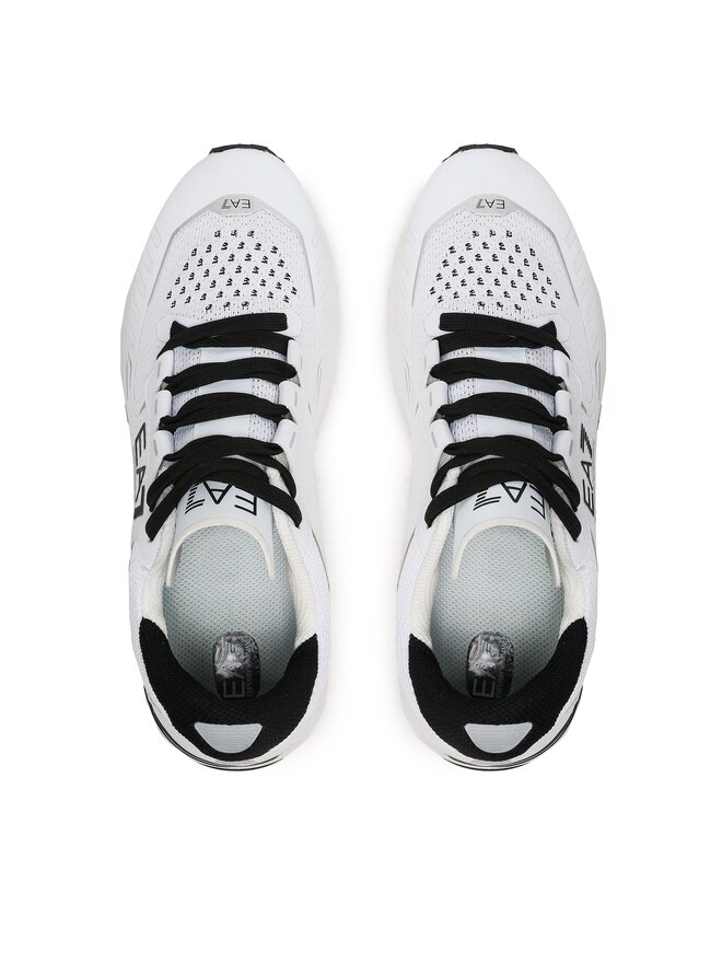 EA7 Emporio Armani Снікерcи EA7 Emporio Armani X8X094 XK239 D611 Білий