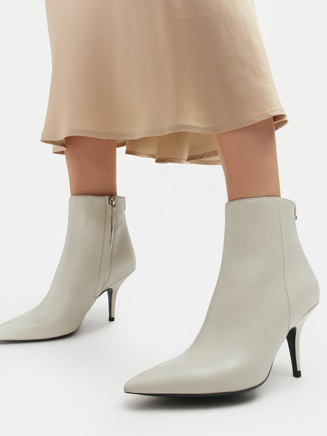 Patrizia Pepe Боти Patrizia Pepe 8Y0094/L048-W338 Екрю