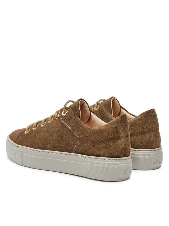 AGL Sneakers AGL Crystal D925270PGKV153B349 Braun