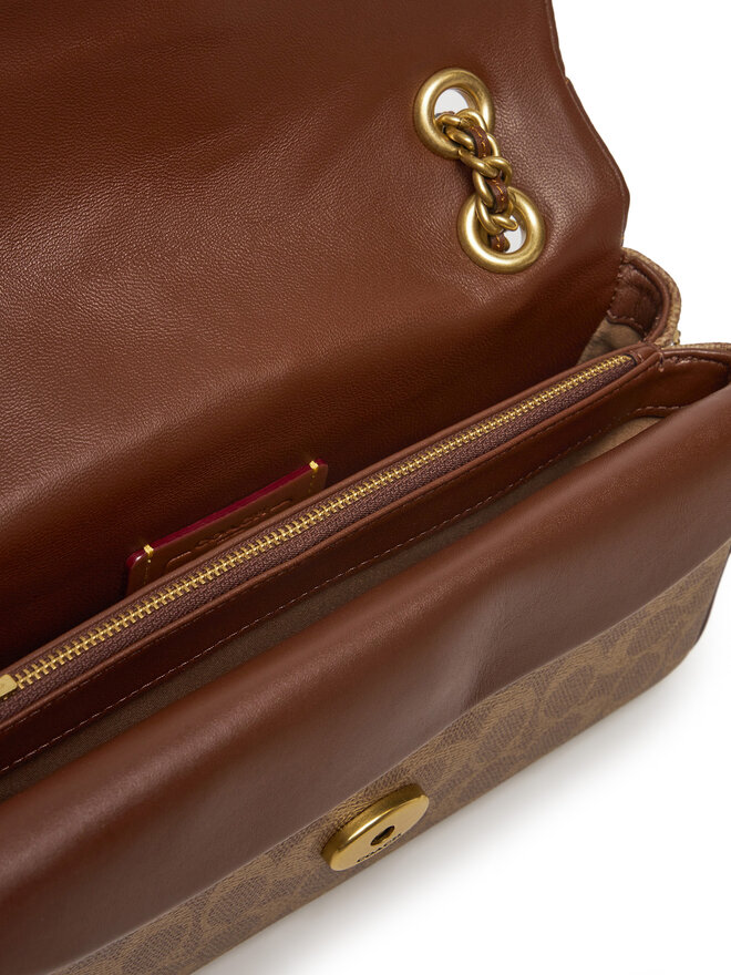 Coach Сумка Coach Qlt Sig Tabby Sb 26 CY815 Коричневий