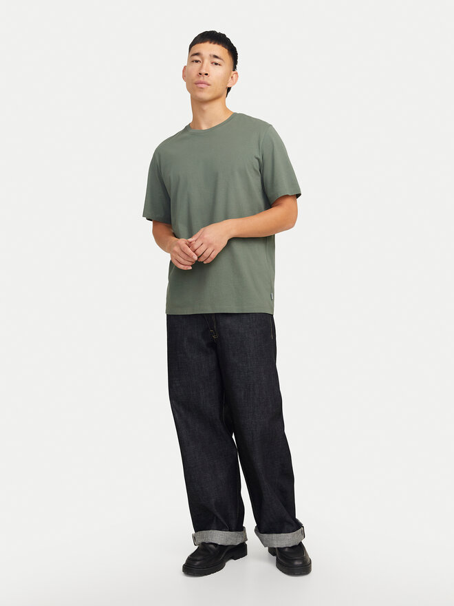Jack&Jones Jack&Jones Camiseta Organic Basic 12156101 Verde Standard Fit