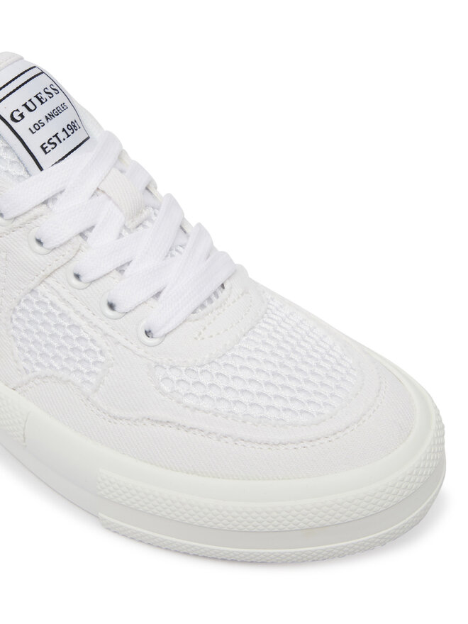 Guess Снікерcи Guess FLJCNH DEN12 Білий