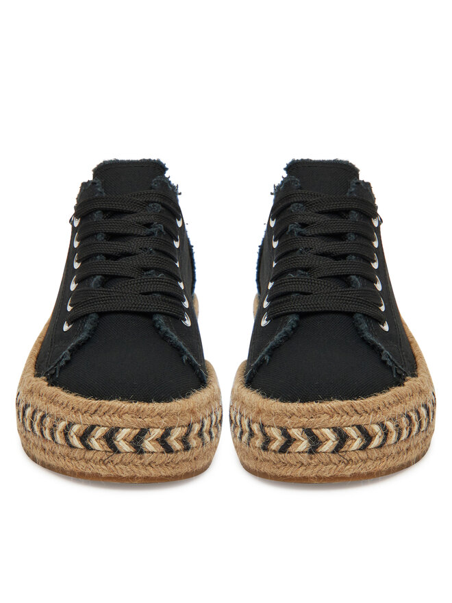 DeeZee Espadrilles DeeZee ZYKS305 Schwarz