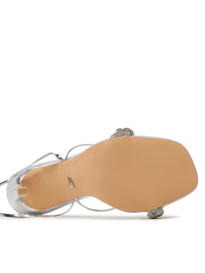 DeeZee Sandały DeeZee F3492-8 Srebrny