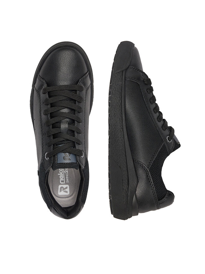 Rieker Revolution Lifestyle Sneakersy Rieker Revolution Lifestyle W1100-00 Czarny