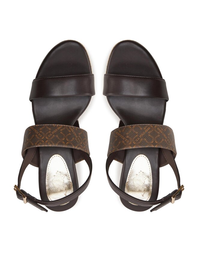 U.S. Polo Assn. Сандали U.S. Polo Assn. Alyssa019 Print Кафяв
