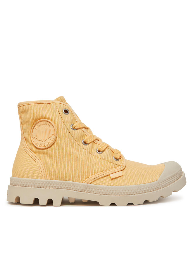 Palladium Trapper stila apavi Palladium Pampa Hi 92352-721-M Dzeltens
