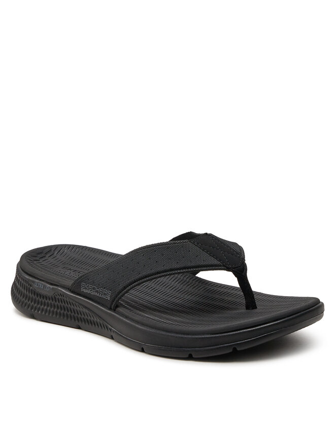 Skechers Japonki Skechers Go Consistent Sandal-Penthouse 229036/BBK Czarny