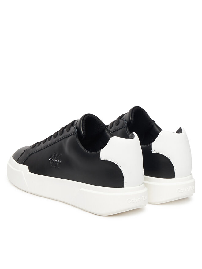 Calvin Klein Αθλητικά Calvin Klein Chunky Cupsole Laceup Lth YM0YM01344 Μαύρο