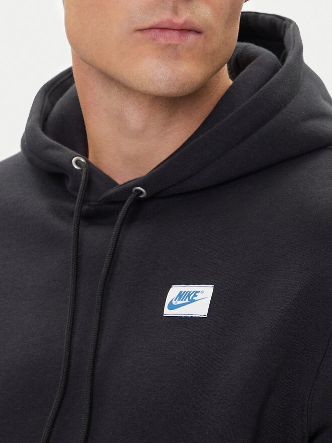 Nike Nike Sudadera Club HV5779 Negro Regular Fit