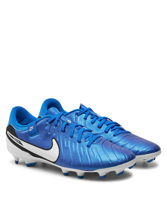 Nike Обувки за футбол Nike Legend 10 Academy FG/MG DV4337 400 Син
