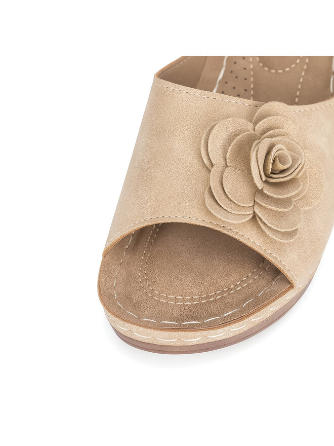Clara Barson Chanclas Clara Barson WYL05010-29 Beis