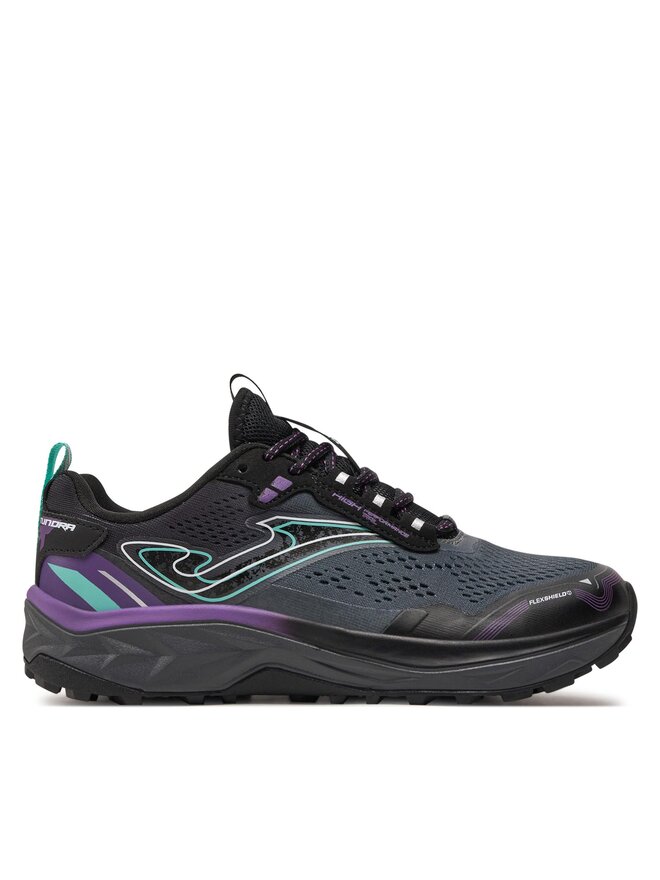 Joma Běžecké boty Joma Tundra Lady 2401 TKTULS2401 Černá