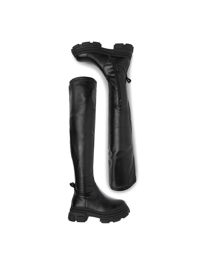 DeeZee Botas mosqueteras DeeZee 1653 Negro