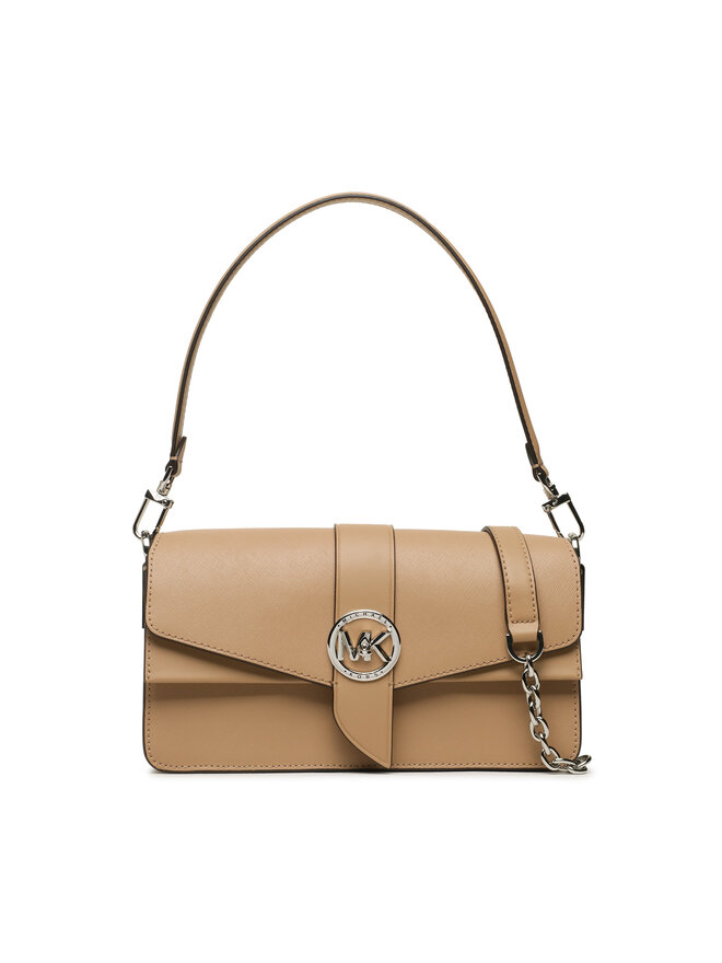MICHAEL Michael Kors Handtasche MICHAEL Michael Kors Greenwich 30T2SGRL1L Braun
